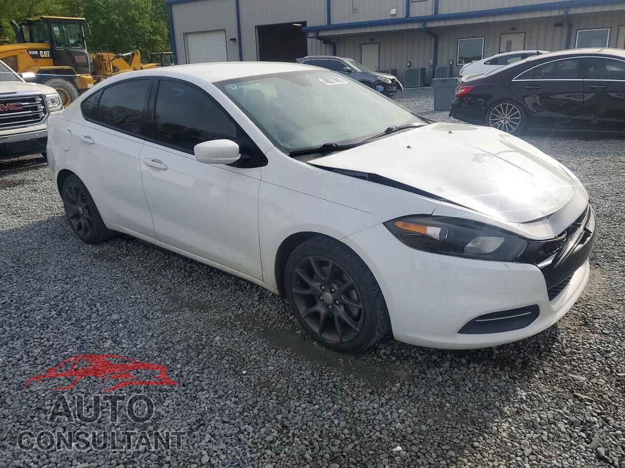 DODGE DART 2016 - 1C3CDFAA5GD767345