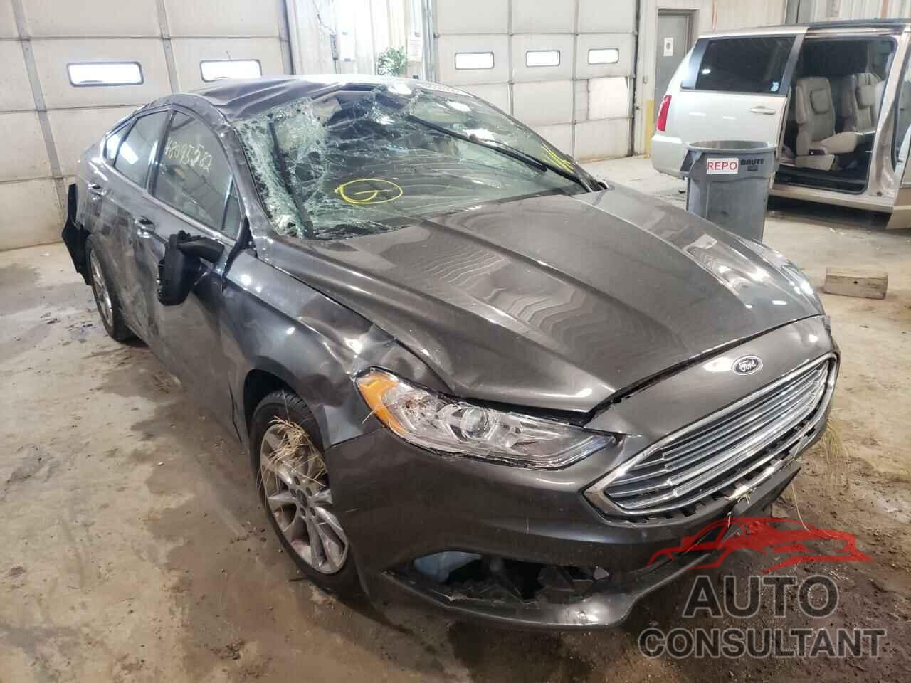 FORD FUSION 2017 - 3FA6P0H76HR144564