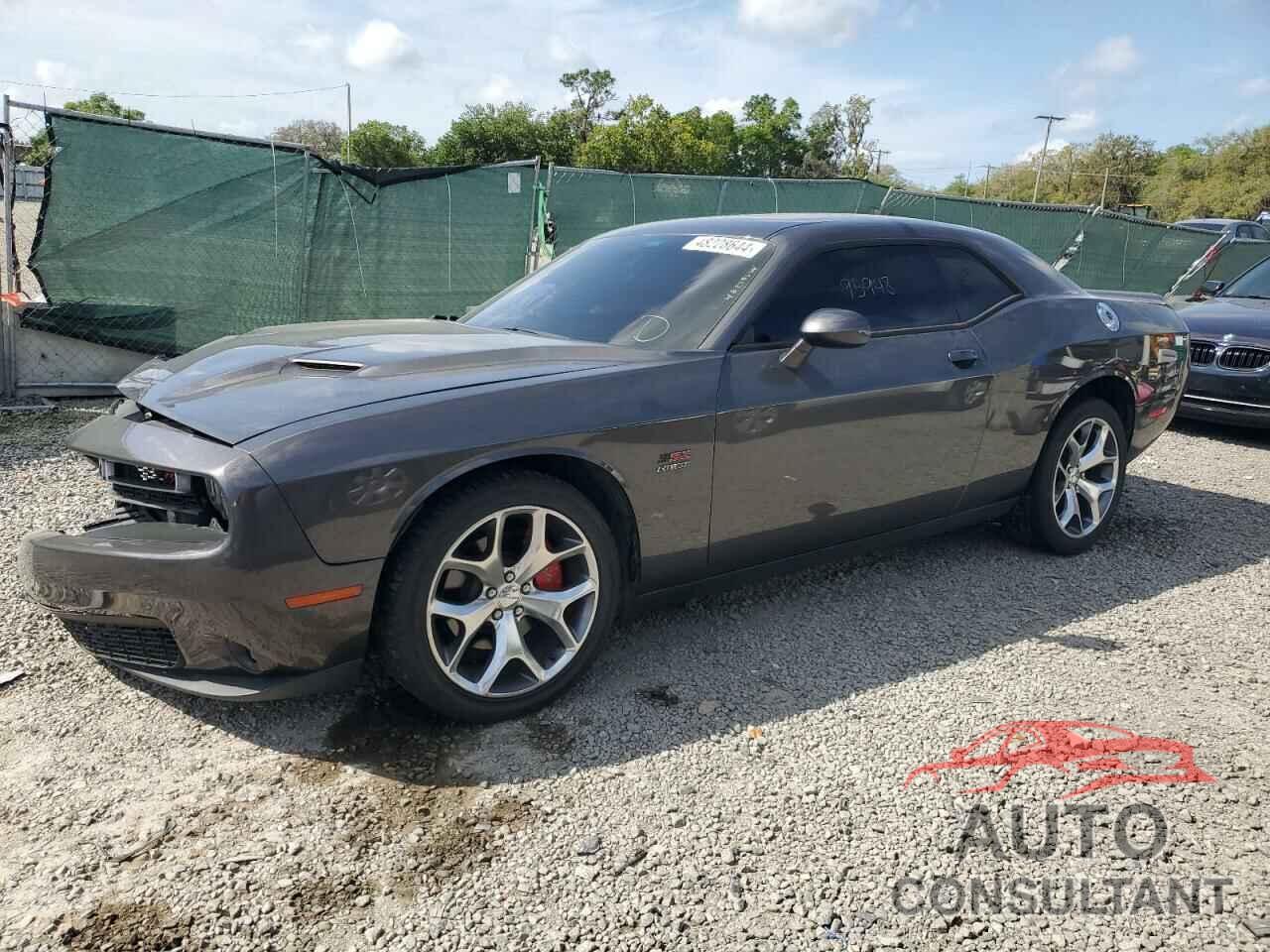 DODGE CHALLENGER 2016 - 2C3CDZBT2GH158427