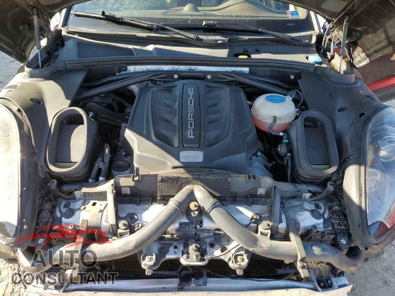 PORSCHE MACAN 2017 - WP1AG2A56HLB51858