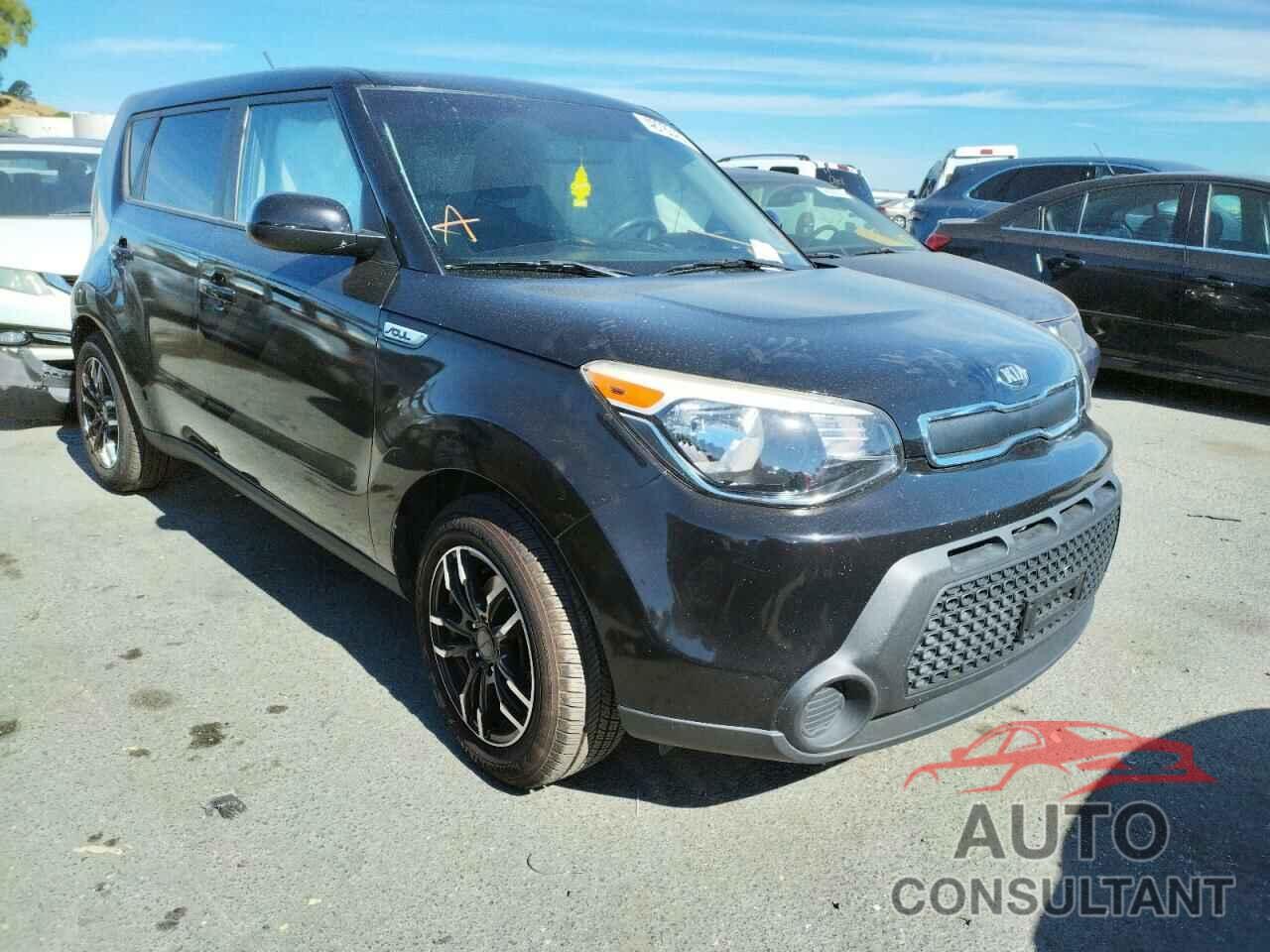 KIA SOUL 2016 - KNDJN2A23G7237827