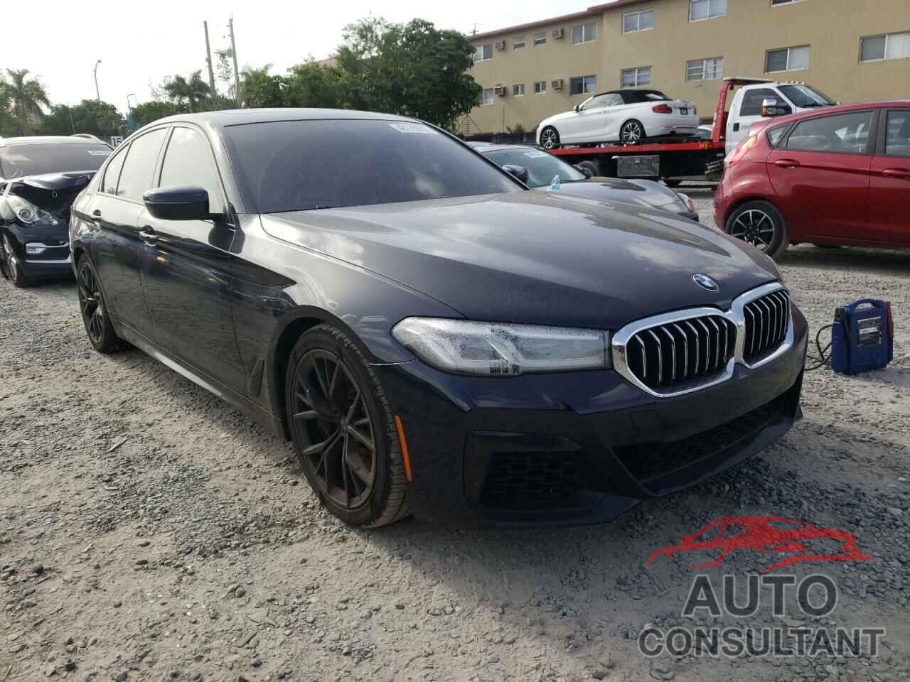 BMW 5 SERIES 2021 - WBA73BJ04MCF54906