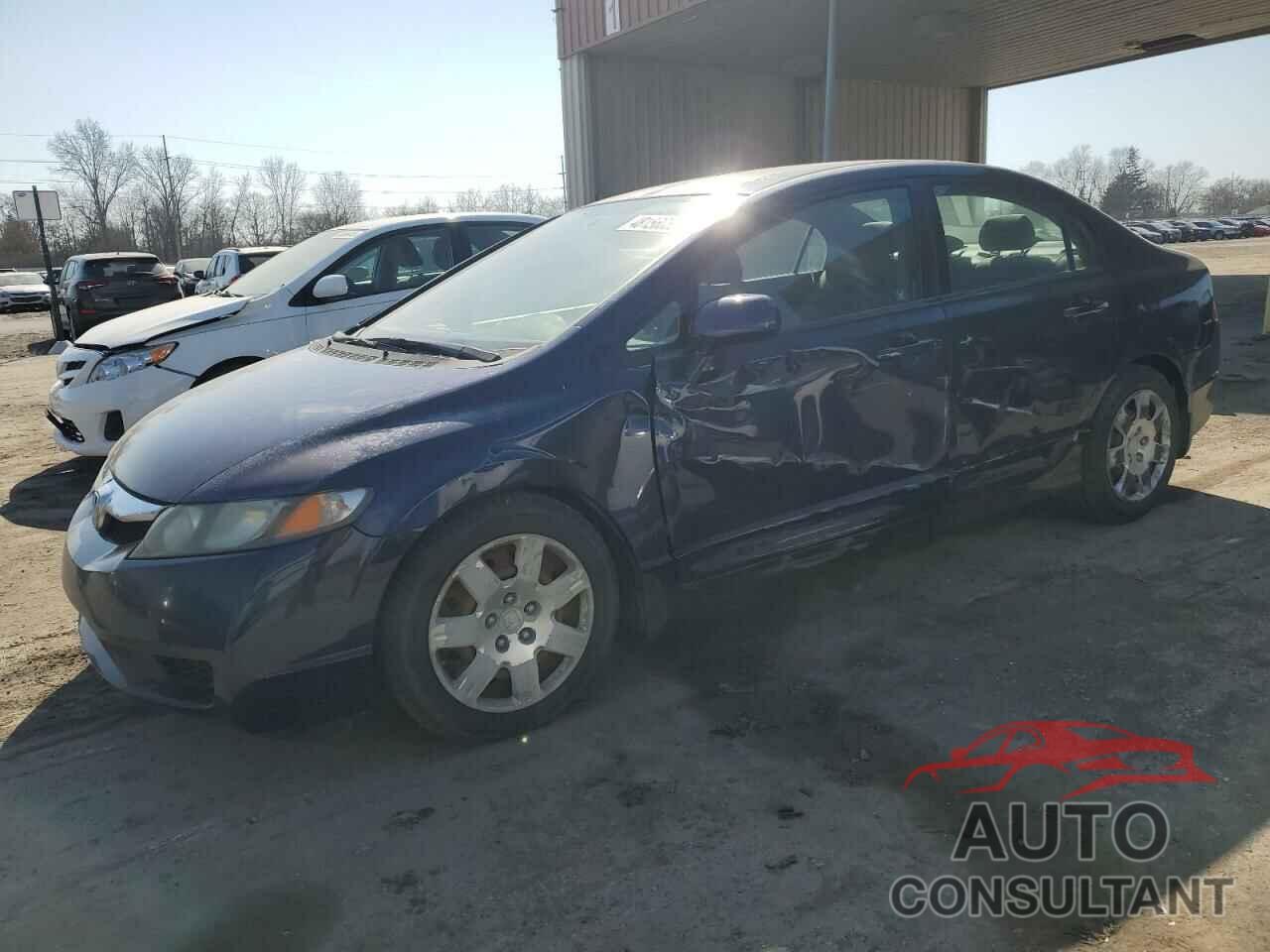 HONDA CIVIC 2010 - 2HGFA1F53AH558925
