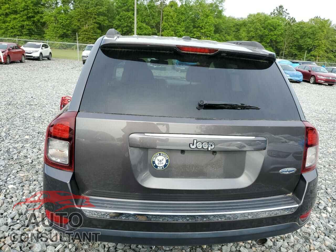 JEEP COMPASS 2017 - 1C4NJCEBXHD161572