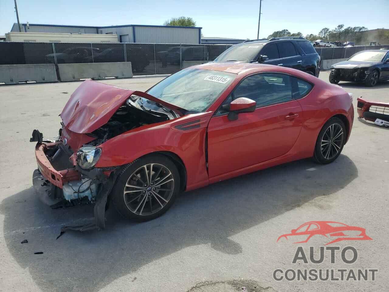 SUBARU BRZ 2013 - JF1ZCAB19D1612973