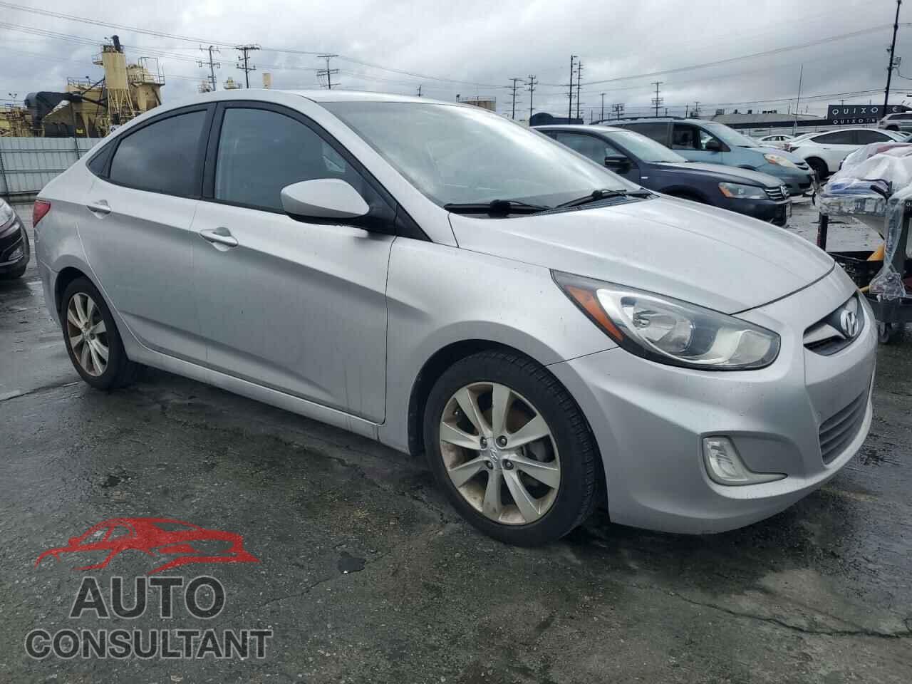 HYUNDAI ACCENT 2012 - KMHCU4AE2CU076072