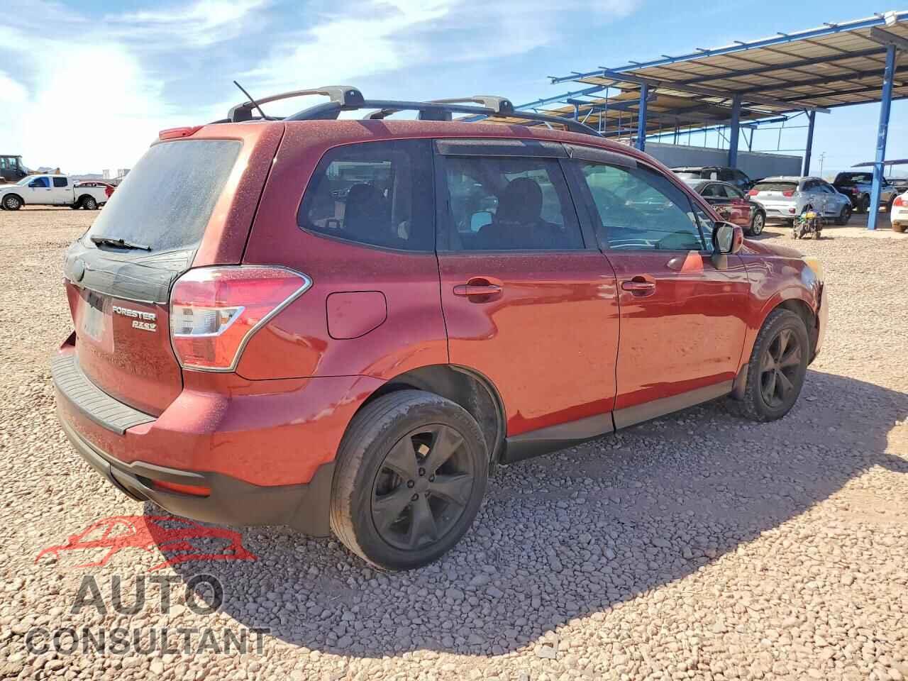 SUBARU FORESTER 2014 - JF2SJAEC0EH498824