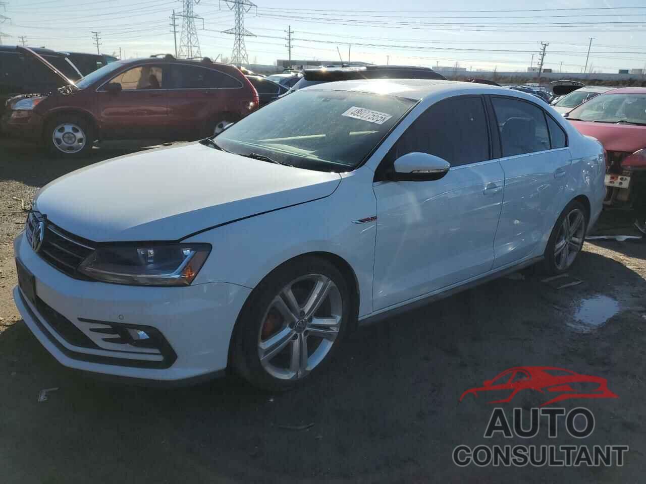 VOLKSWAGEN JETTA 2017 - 3VW4T7AJ0HM330977