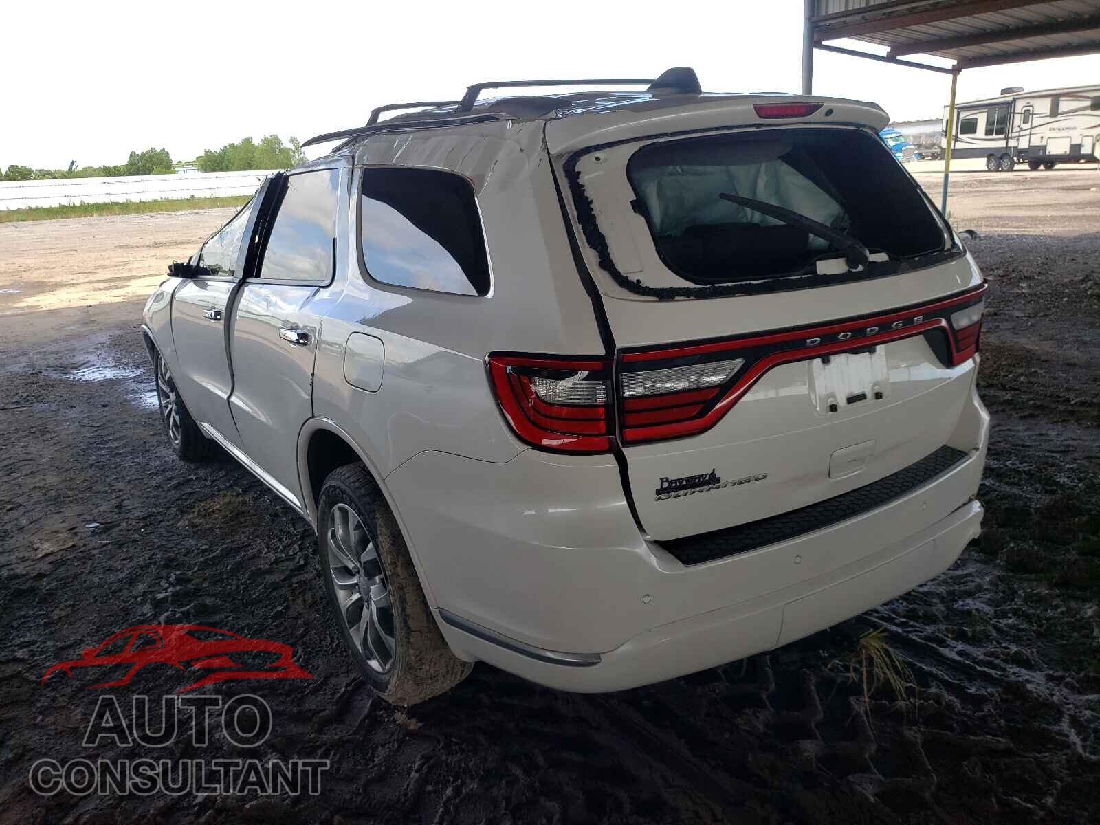 DODGE DURANGO 2017 - 1C4RDHAG9HC747810