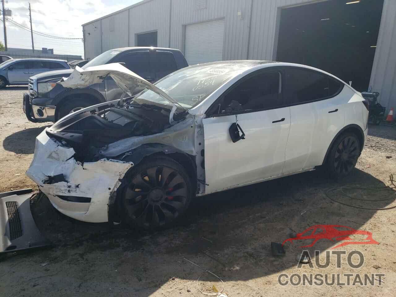 TESLA MODEL Y 2022 - 7SAYGDEF1NF376849