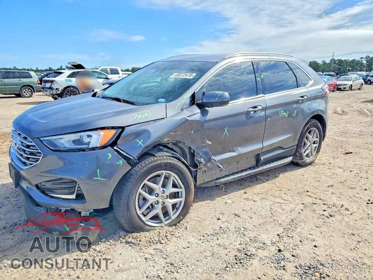 FORD EDGE 2021 - 2FMPK3J90MBA13127