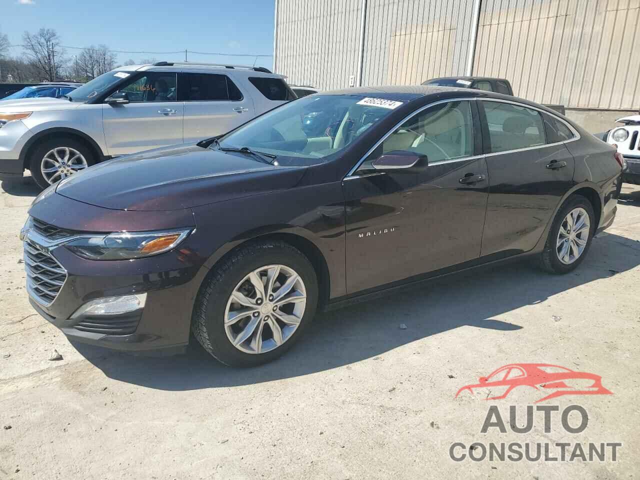 CHEVROLET MALIBU 2020 - 1G1ZD5ST8LF006283