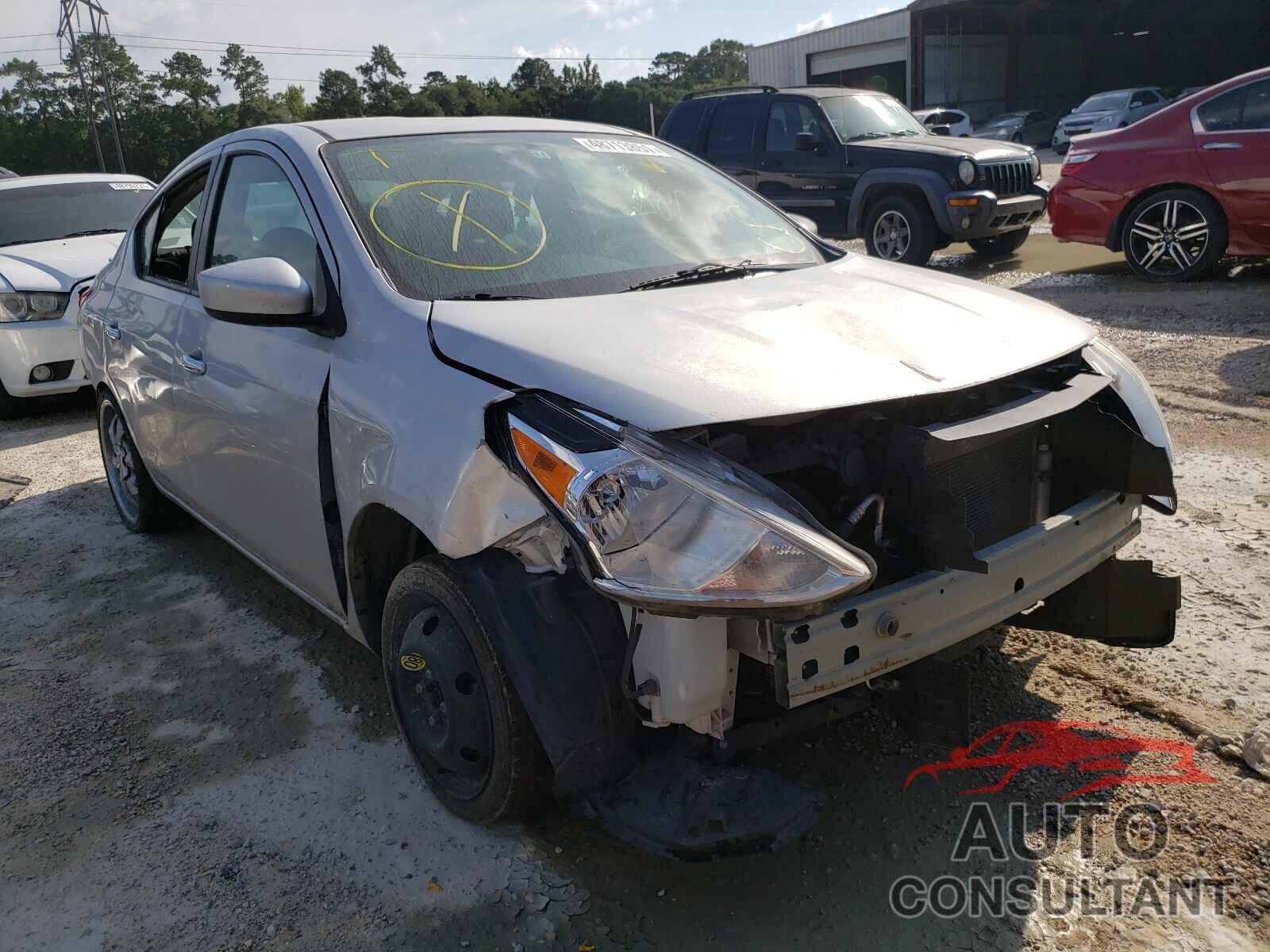 NISSAN VERSA 2016 - 3N1CN7AP9GL825067