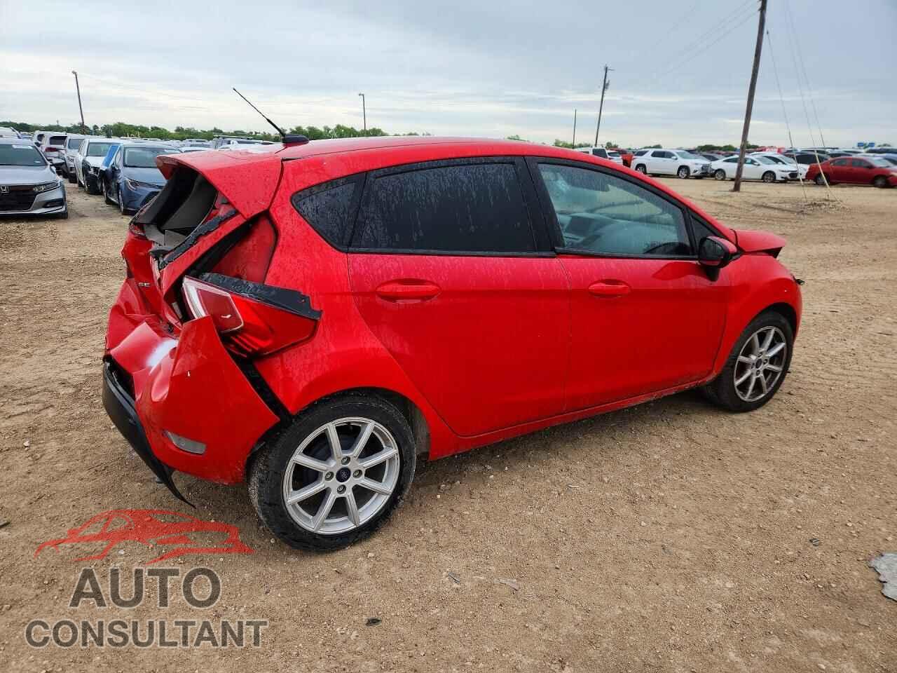 FORD FIESTA 2014 - 3FADP4EJ1EM240612