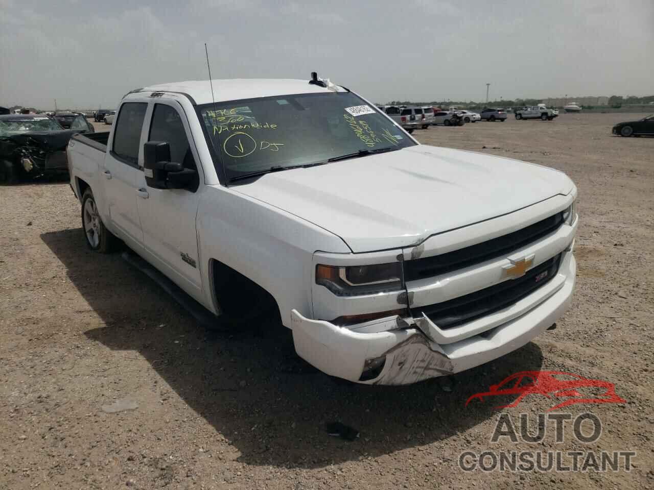 CHEVROLET SILVERADO 2018 - 3GCUKREC3JG596589