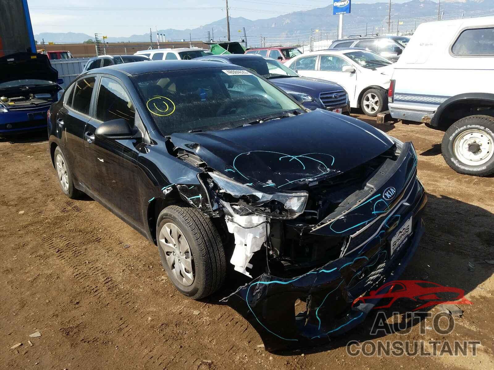 KIA RIO 2018 - 3KPA24AB4JE047062