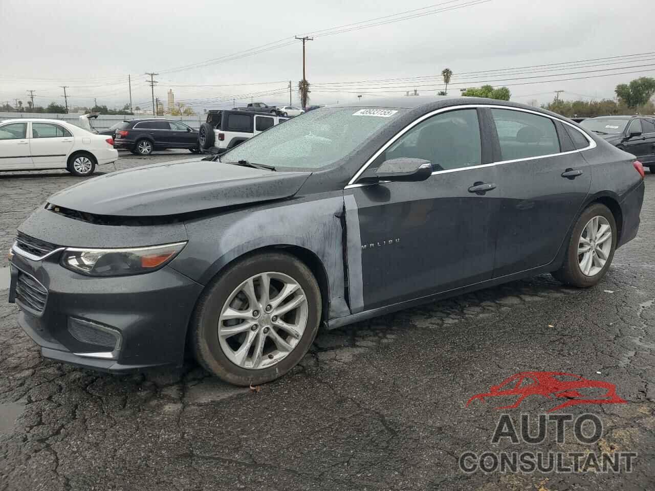 CHEVROLET MALIBU 2017 - 1G1ZE5ST1HF186937