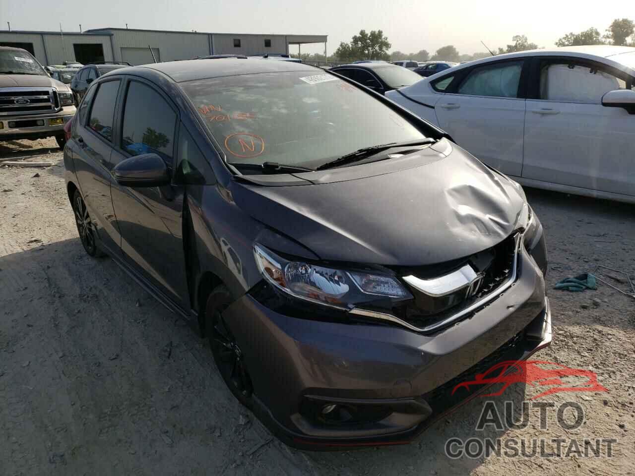 HONDA FIT 2018 - 3HGGK5H66JM701155