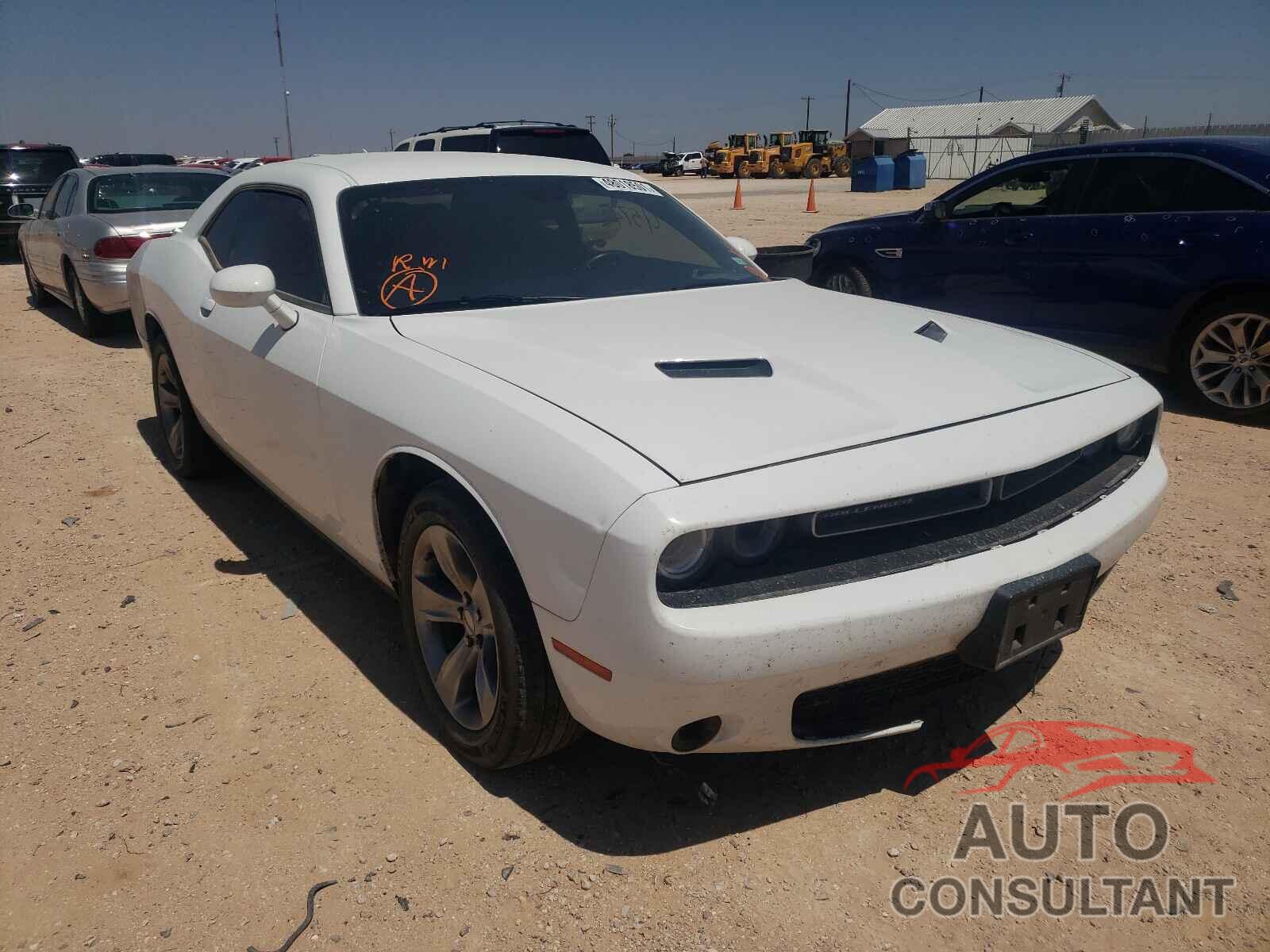 DODGE CHALLENGER 2016 - 2C3CDZAG8GH265096