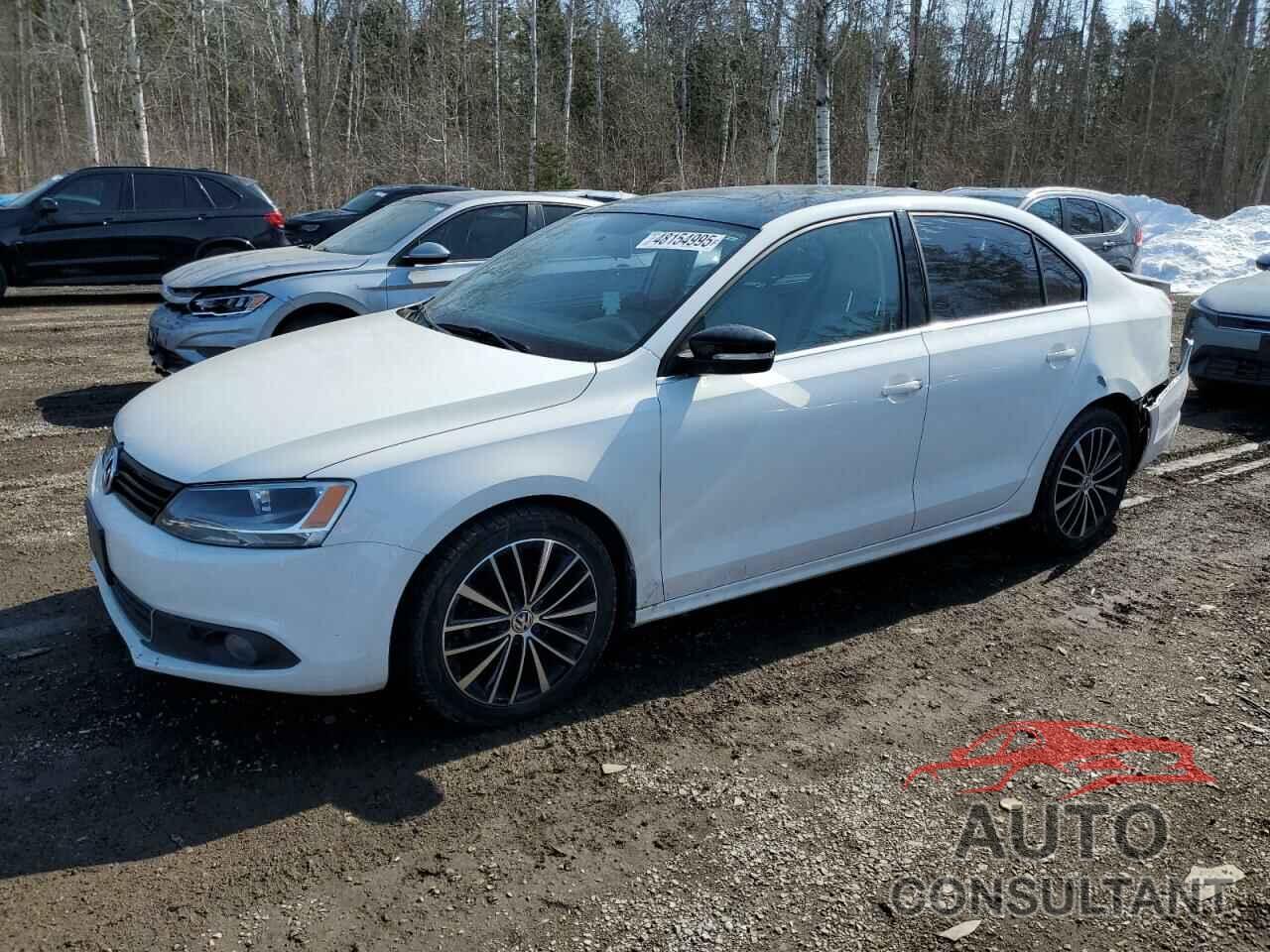 VOLKSWAGEN JETTA 2013 - 3VWLL7AJ0DM452664
