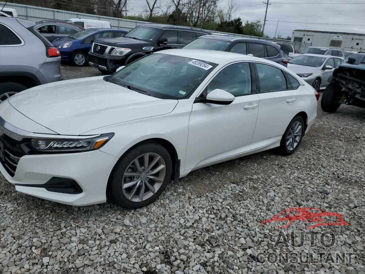 HONDA ACCORD 2021 - 1HGCV1F11MA107452