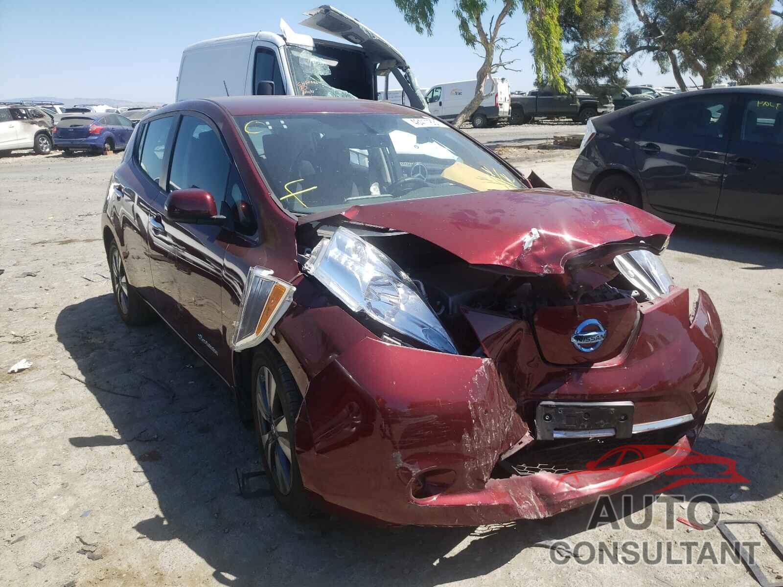 NISSAN LEAF 2016 - 1N4BZ0CP6GC305329
