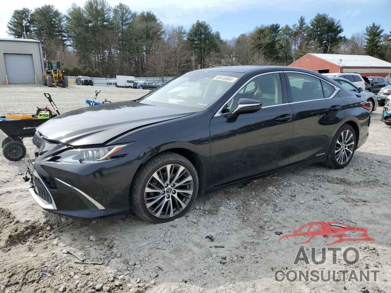 LEXUS ES300 2019 - JTHB21B14K2012110