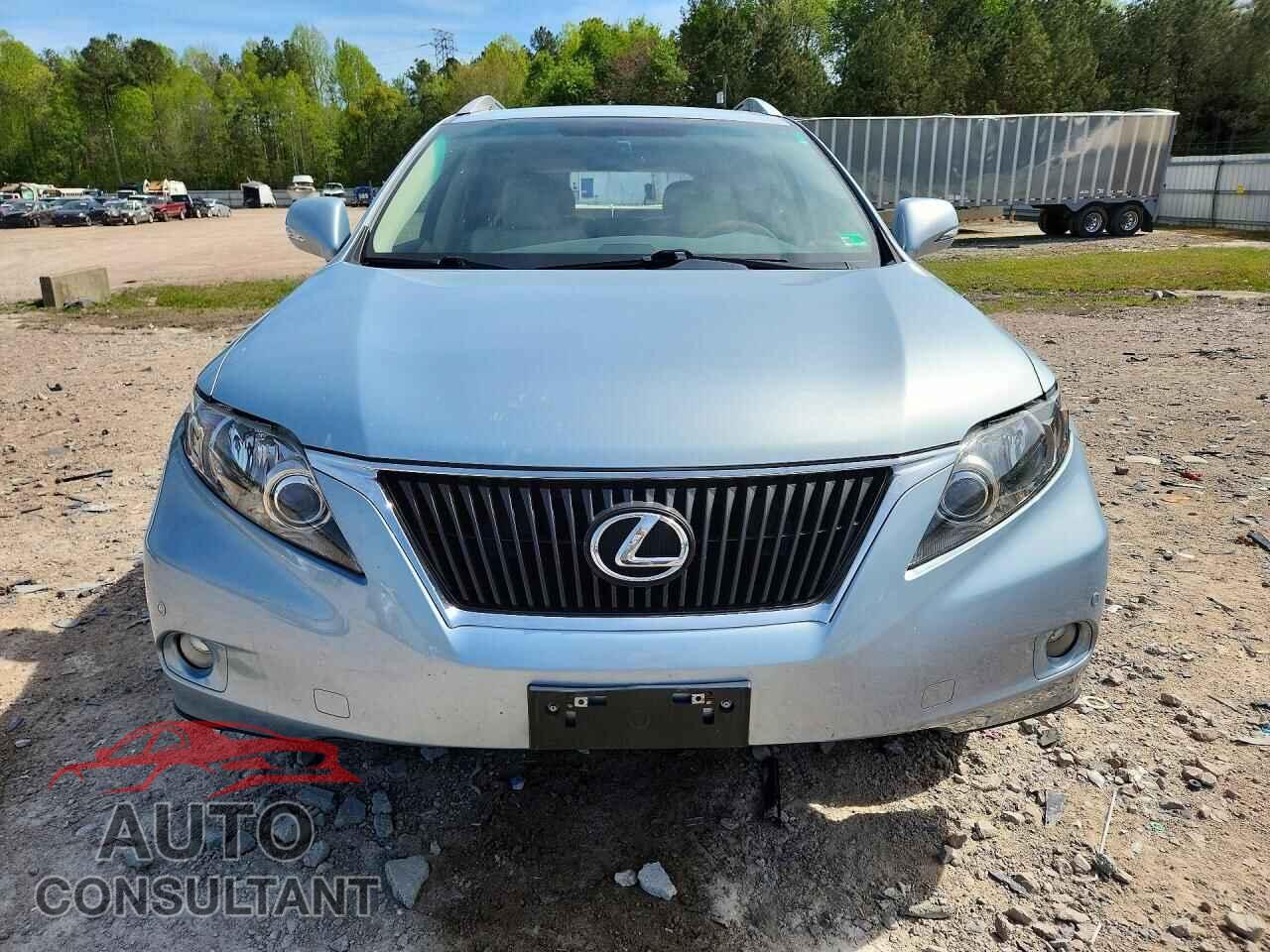 LEXUS RX350 2012 - 2T2BK1BA6CC127064