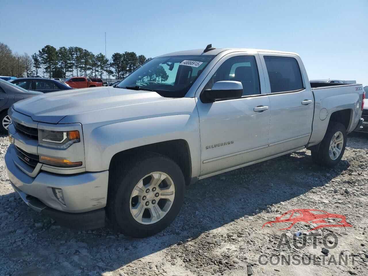 CHEVROLET ALL Models 2018 - 3GCUKREC0JG406702