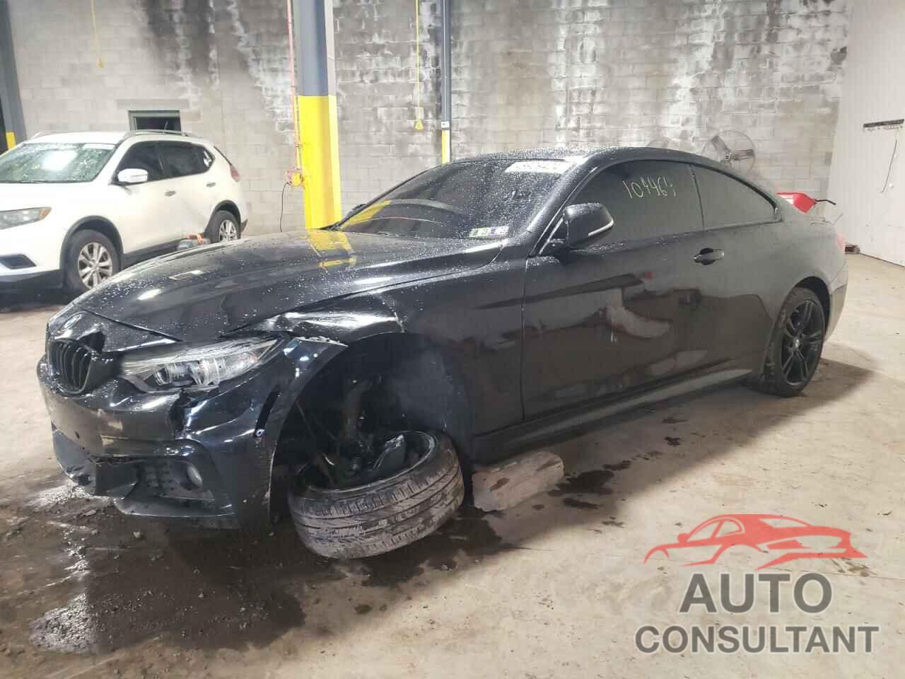 BMW 4 SERIES 2016 - WBA3N9C54GK250136