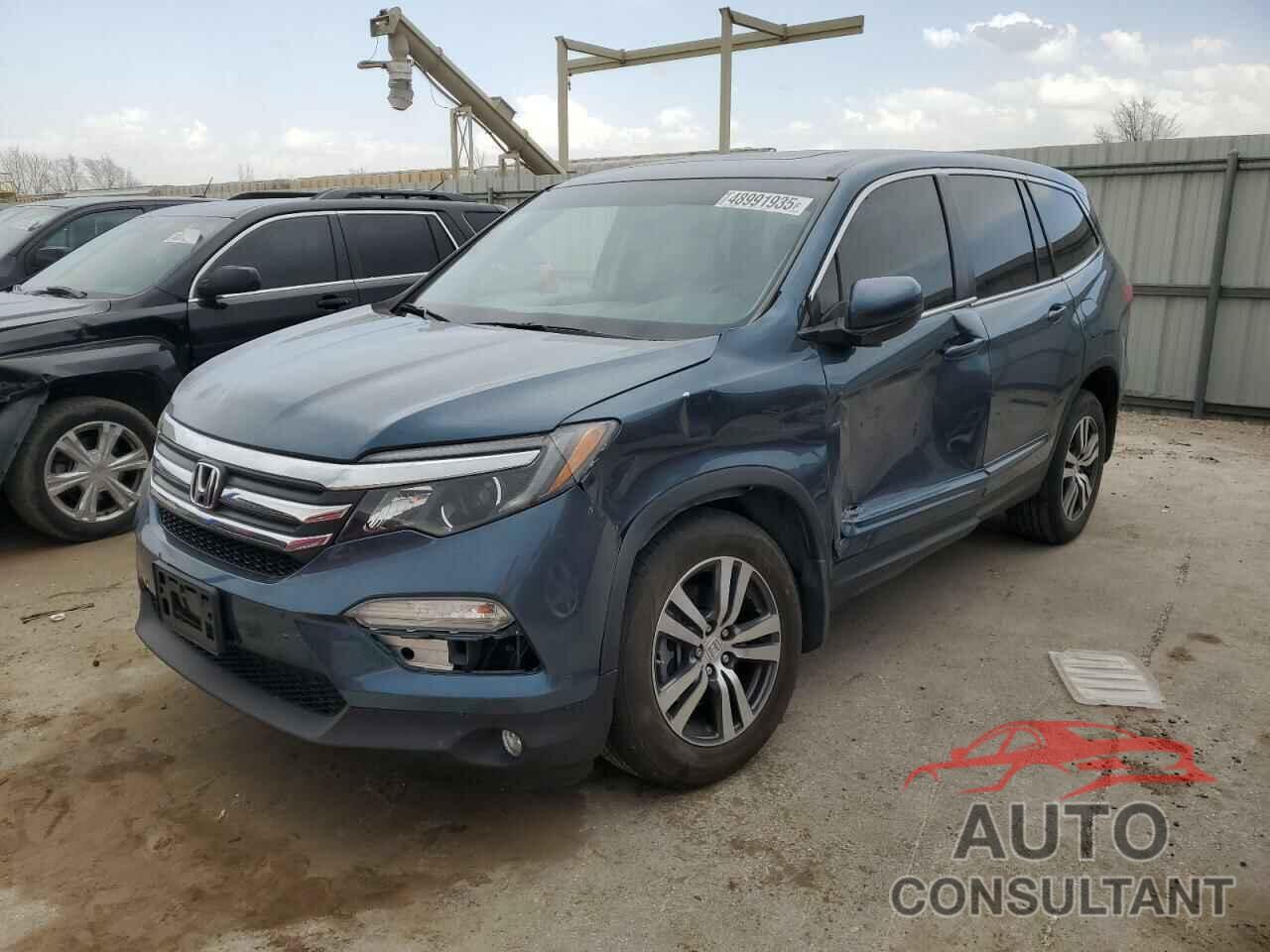 HONDA PILOT 2018 - 5FNYF6H53JB031492