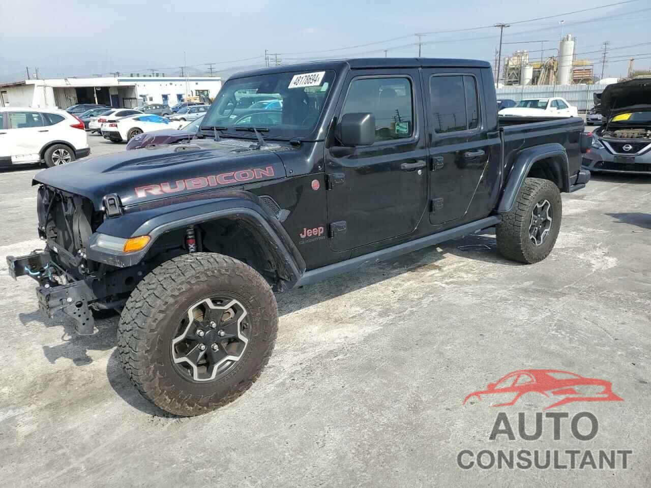 JEEP GLADIATOR 2020 - 1C6JJTBG7LL101124