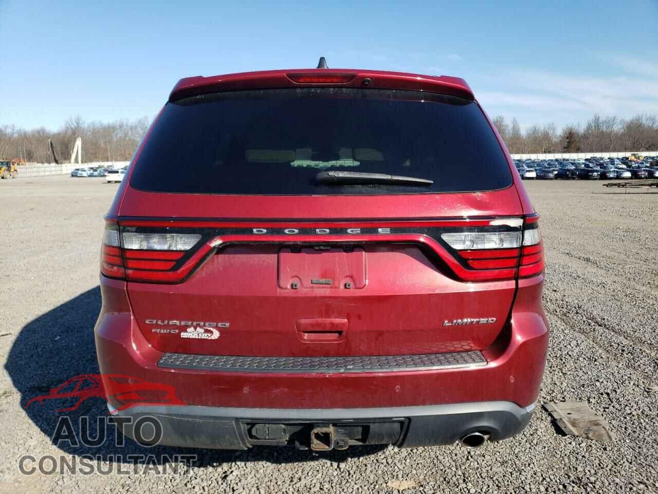 DODGE DURANGO 2014 - 1C4RDJDG3EC378182