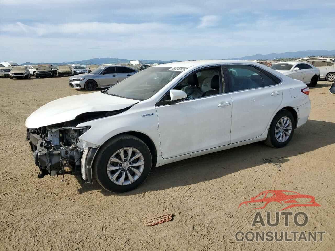 TOYOTA CAMRY 2016 - 4T1BD1FK3GU193965