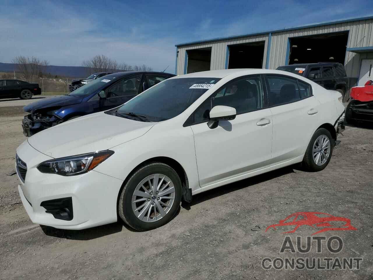 SUBARU IMPREZA 2017 - 4S3GKAD64H3601936