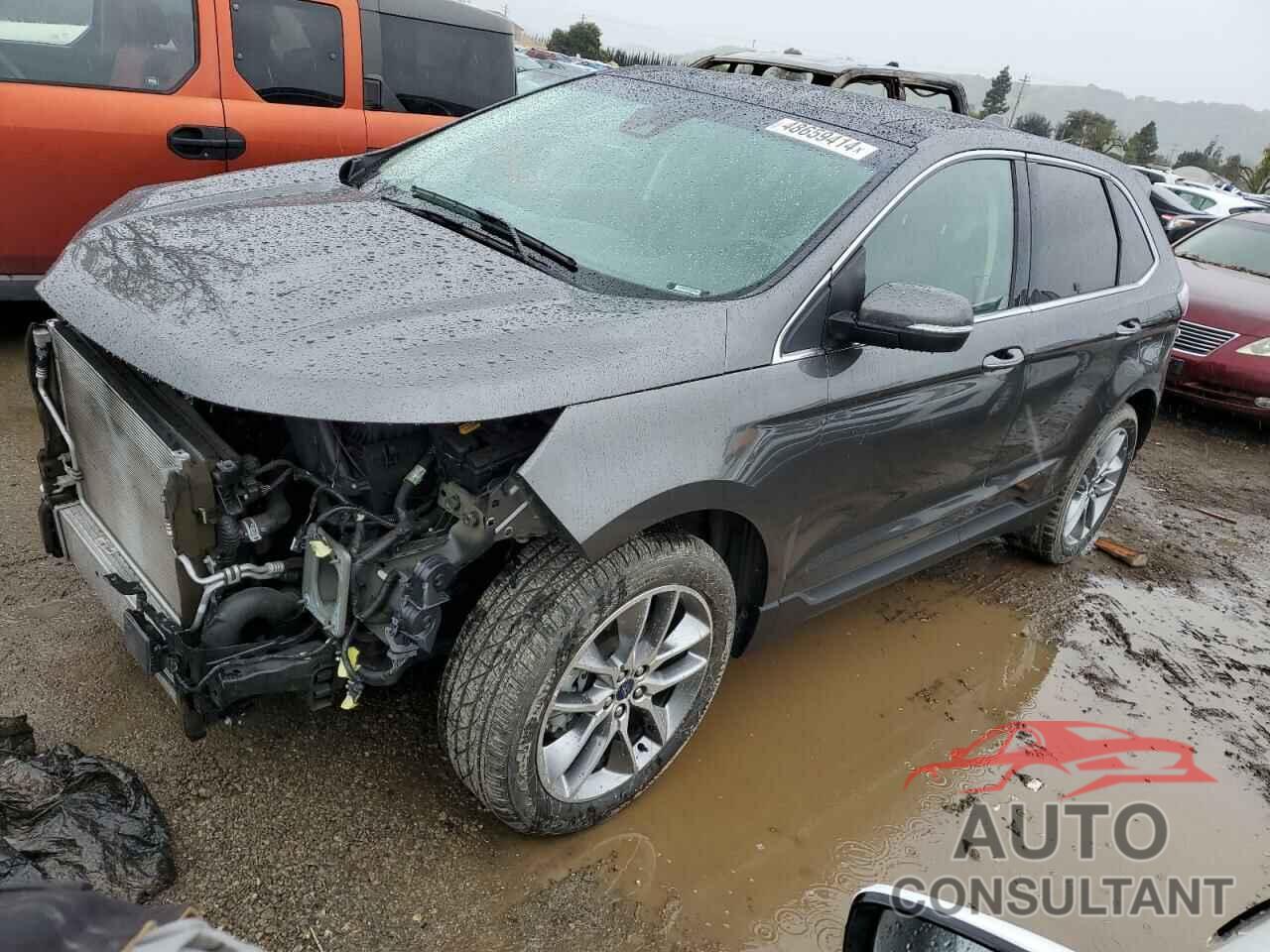 FORD EDGE 2017 - 2FMPK4K94HBB11393