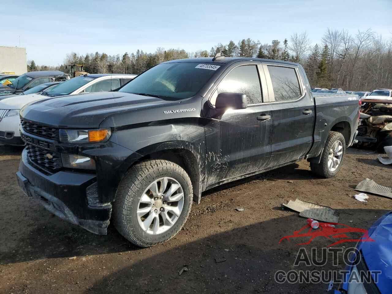 CHEVROLET ALL Models 2020 - 1GCPYBEK3LZ272765