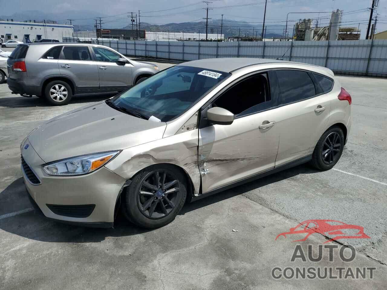 FORD FOCUS 2018 - 1FADP3K26JL294989