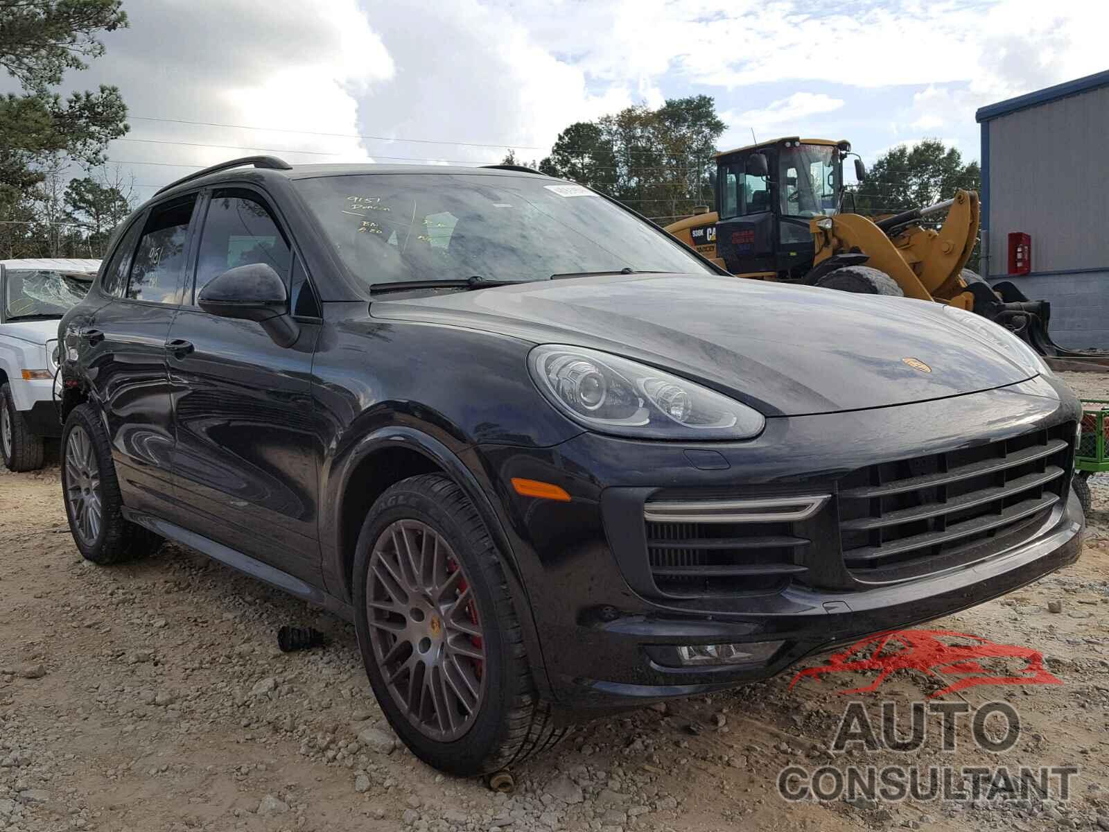 PORSCHE CAYENNE GTS 2016 - WP1AD2A26GLA79136