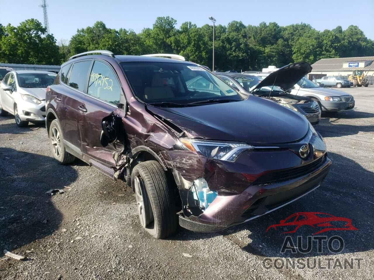 TOYOTA RAV4 2018 - 2T3RFREV8JW697669