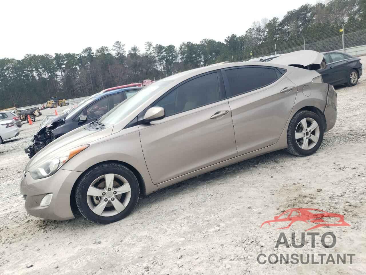 HYUNDAI ELANTRA 2013 - 5NPDH4AE0DH244946