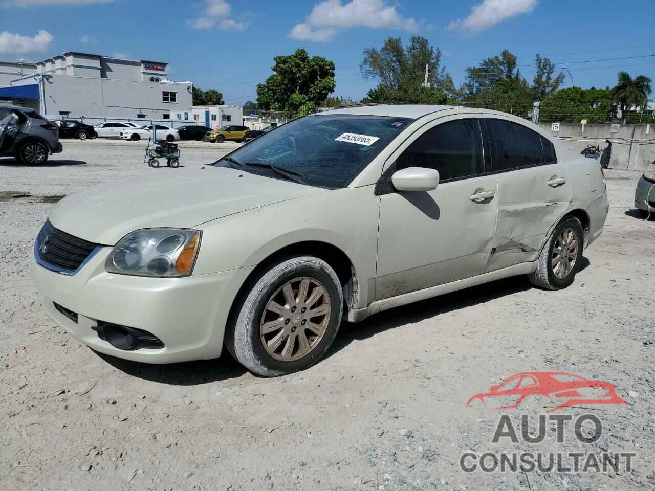 MITSUBISHI GALANT 2009 - 4A3AB36F79E041377