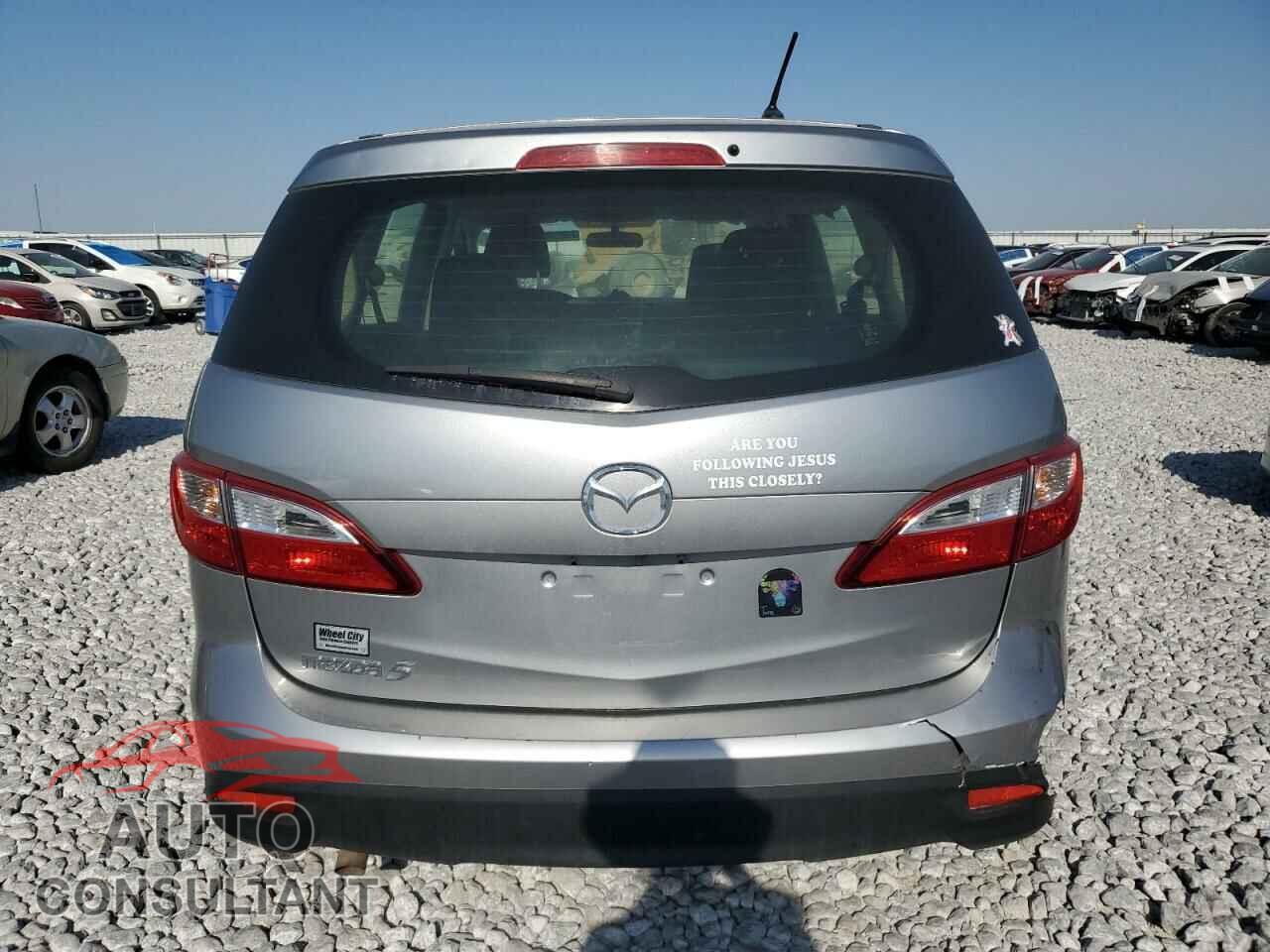 MAZDA 5 2012 - JM1CW2BL0C0143534