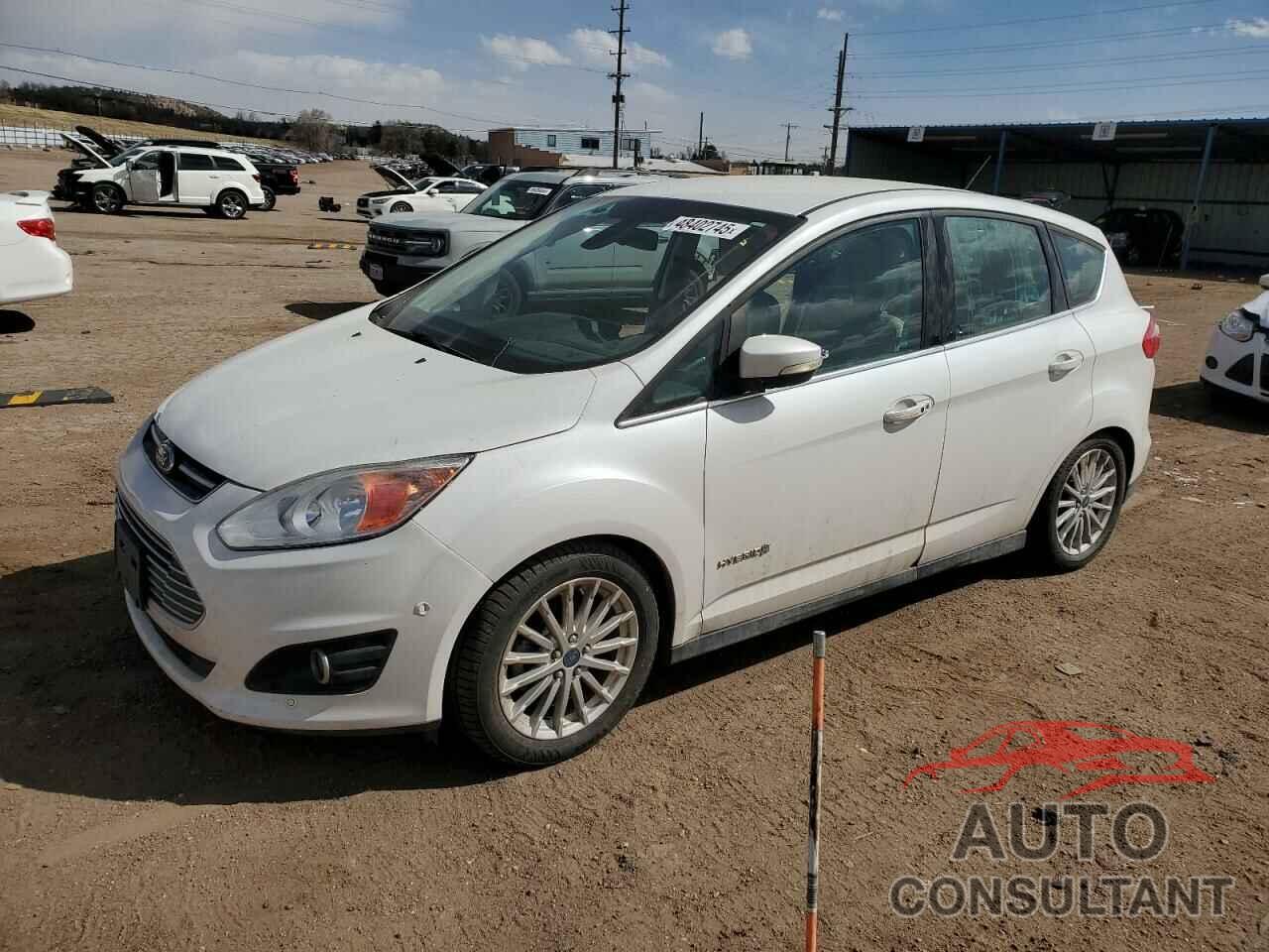 FORD CMAX 2013 - 1FADP5BU4DL552346