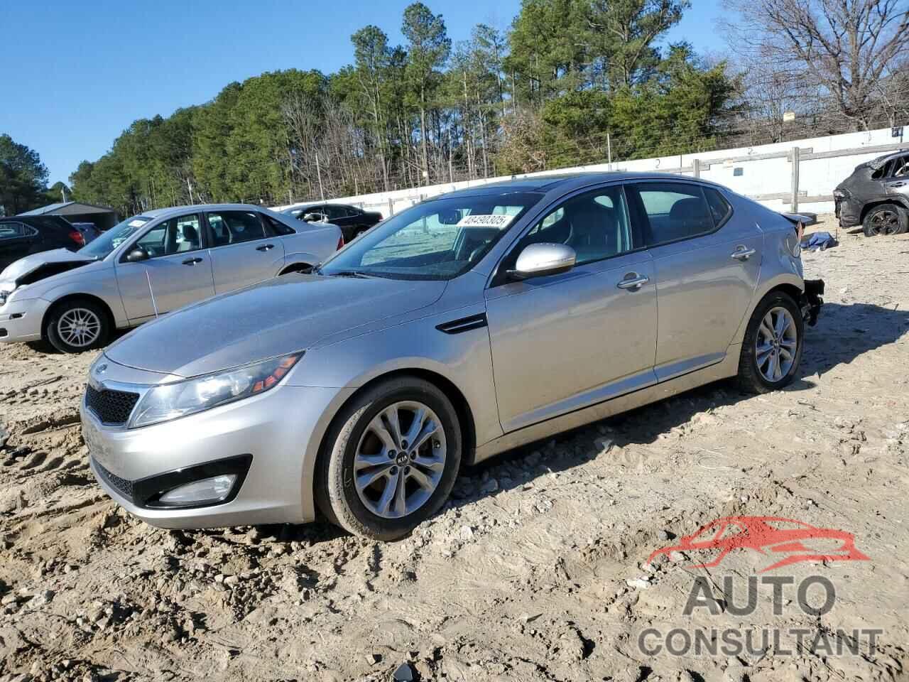 KIA OPTIMA 2011 - KNAGN4A72B5120694