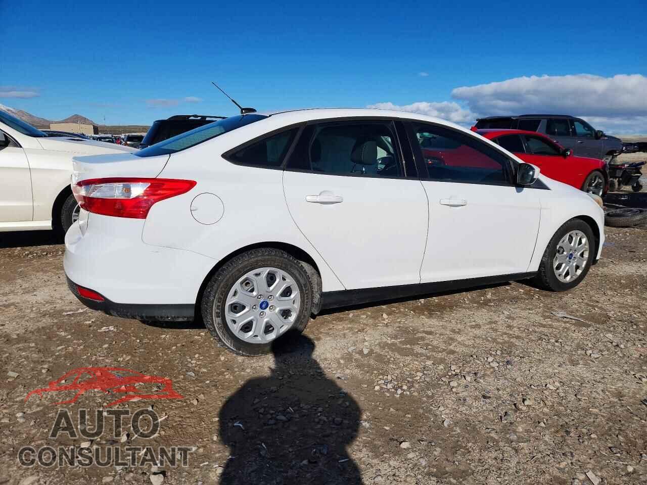 FORD FOCUS 2012 - 1FAHP3F29CL211652