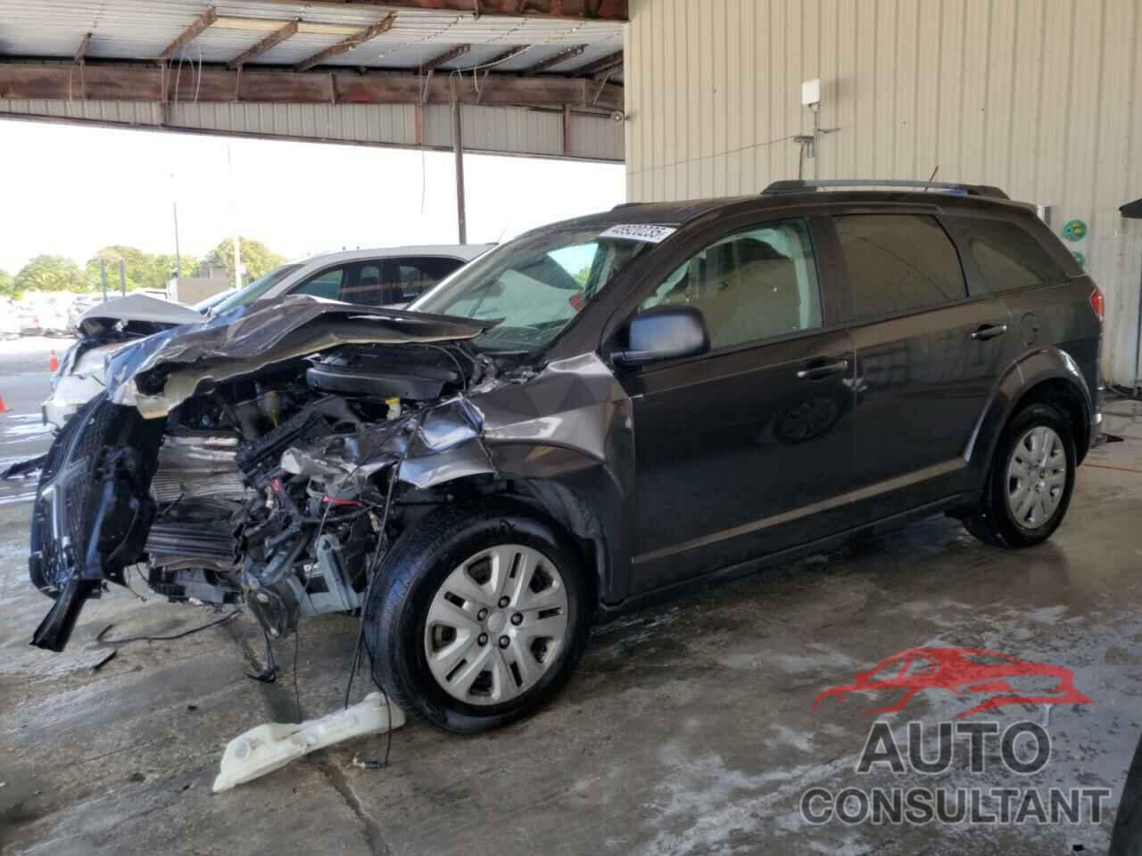 DODGE JOURNEY 2018 - 3C4PDCAB5JT295699