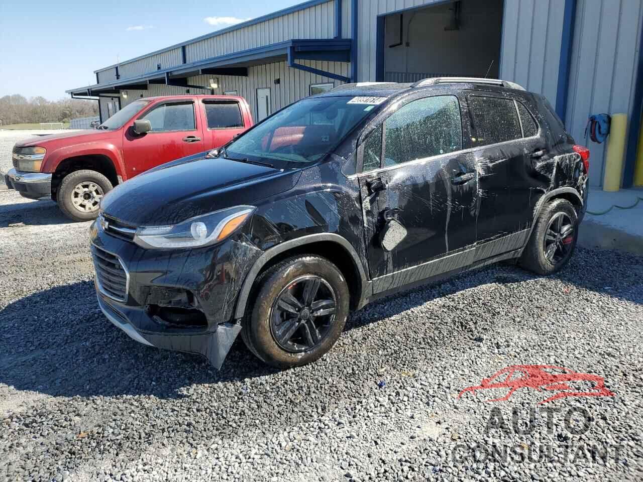 CHEVROLET TRAX 2019 - 3GNCJLSB9KL317296