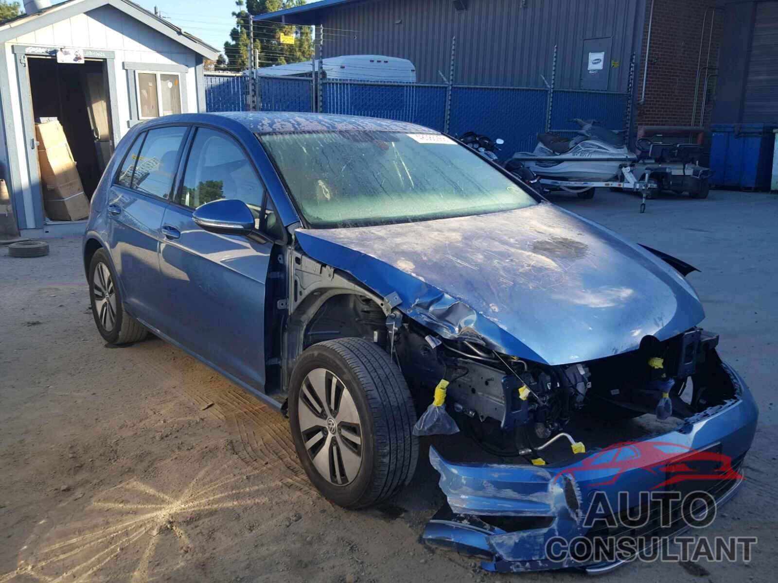 VOLKSWAGEN GOLF 2016 - WVWKP7AU9GW904225