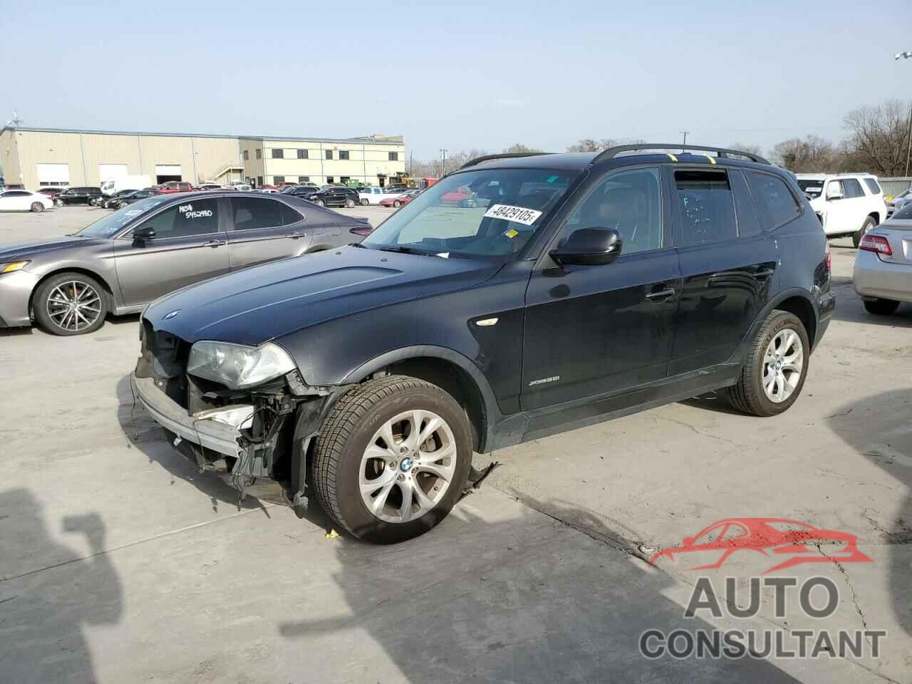 BMW X3 2010 - WBXPC9C41AWJ38091